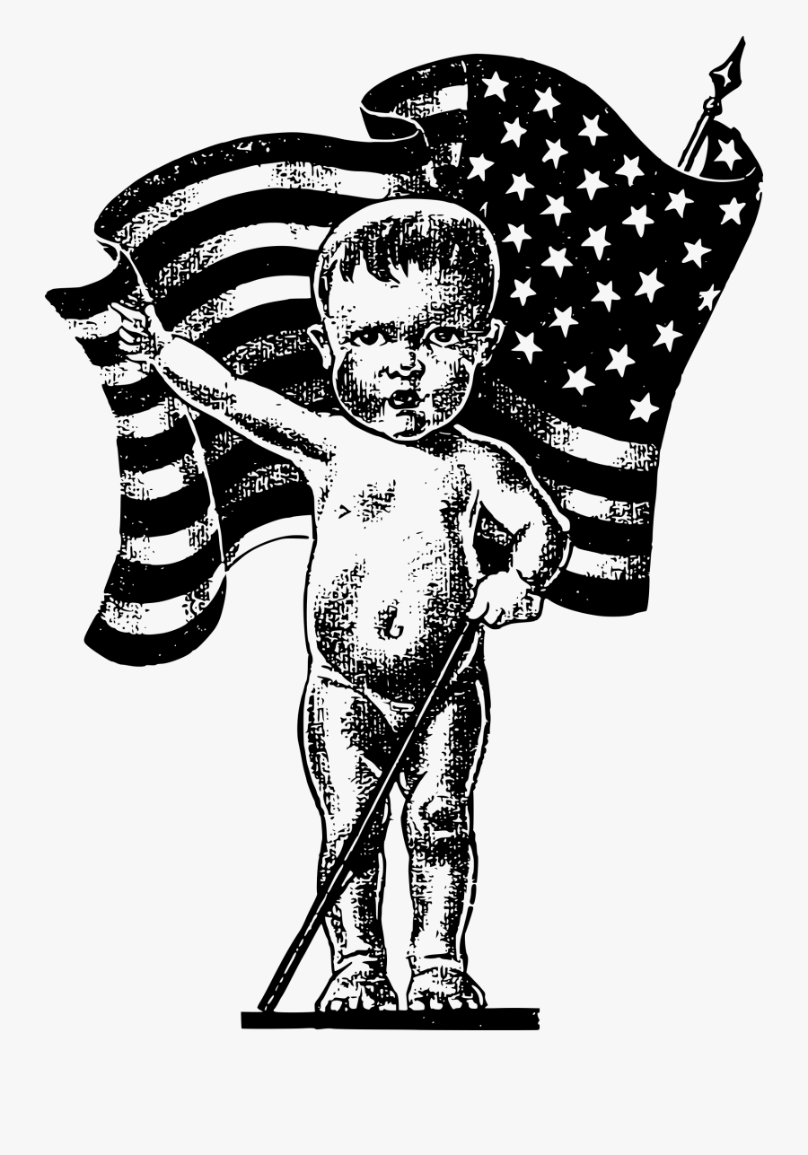 Patriotic Baby Clip Arts - Clip Art 14th Amendment, Transparent Clipart