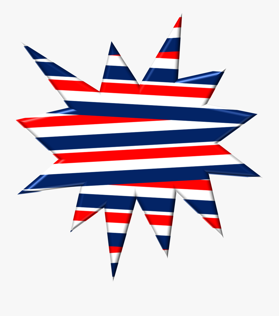 Patriotic, Ad, Promotional, Banner, 3d, Red, White - Red White Blue Banner Png, Transparent Clipart