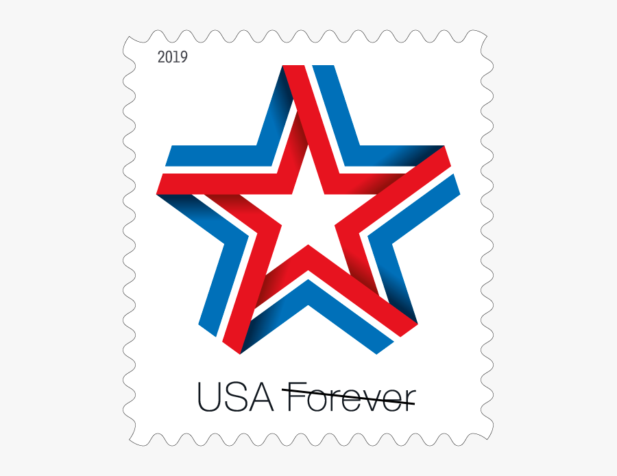 Usa Forever Stamps 2019, Transparent Clipart