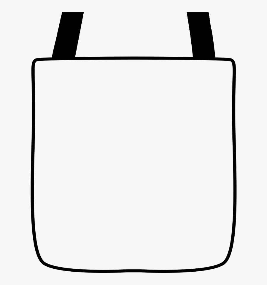 Tote Bag Cliparts - Tote Bag Clip Art Png, Transparent Clipart