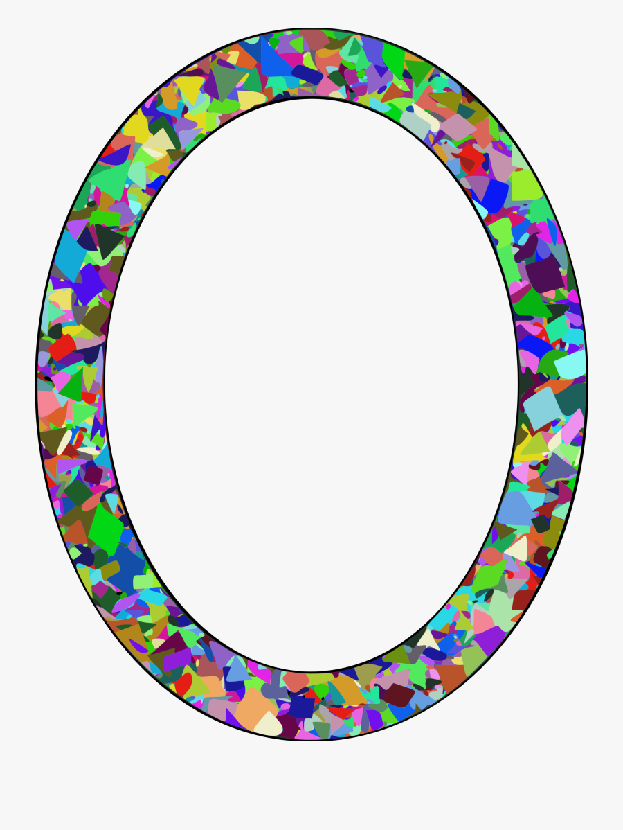 Confetti Clipart Circle - Clip Art, Transparent Clipart