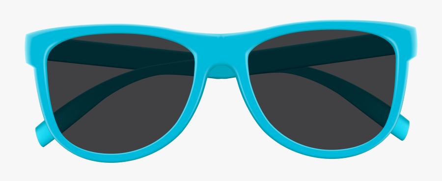 Blue Sunglasses Png Clip - Portable Network Graphics, Transparent Clipart