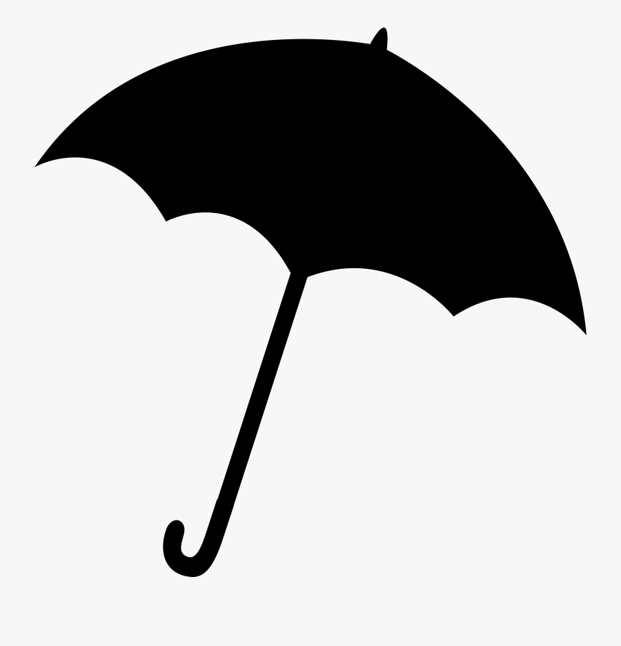 Umbrella Clipart , Png Download - Umbrella Silhouette Png, Transparent Clipart