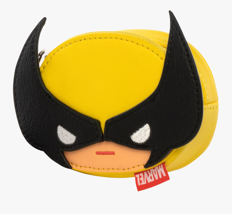 Wolverine 5” Faux Leather Coin Purse - Plush, Transparent Clipart