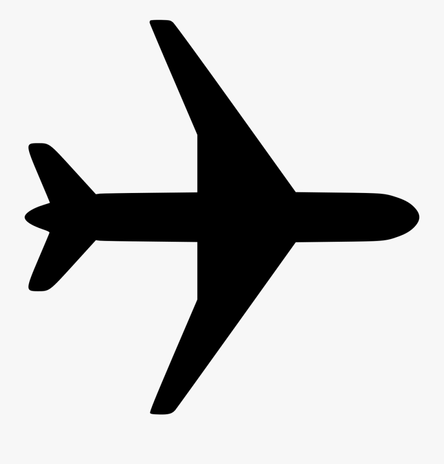 Plane Clipart Icon - Python Airplane Icon Transparent, Transparent Clipart
