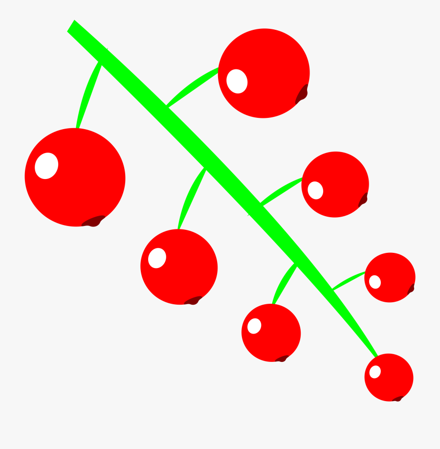 Free Patriotic Clipart - Red Berries Clipart, Transparent Clipart