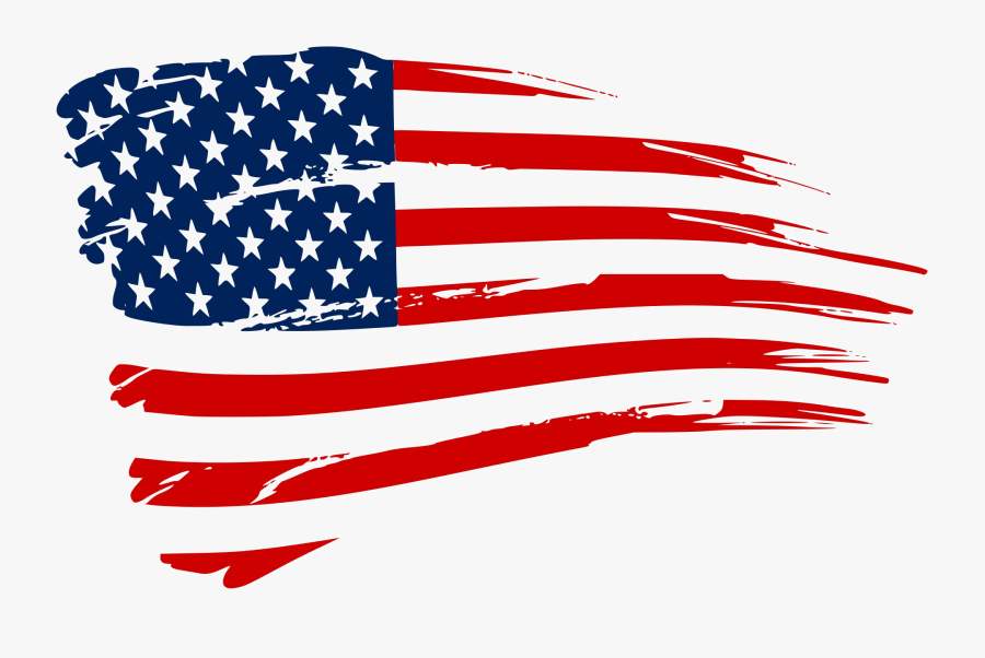 Patriotic Png Download Image - American Flag Png, Transparent Clipart