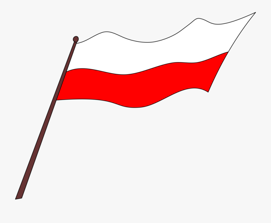 Flag, Poland, Patriotic, Red, Patriotism, Independence - Free Clip Art Polska Flag, Transparent Clipart