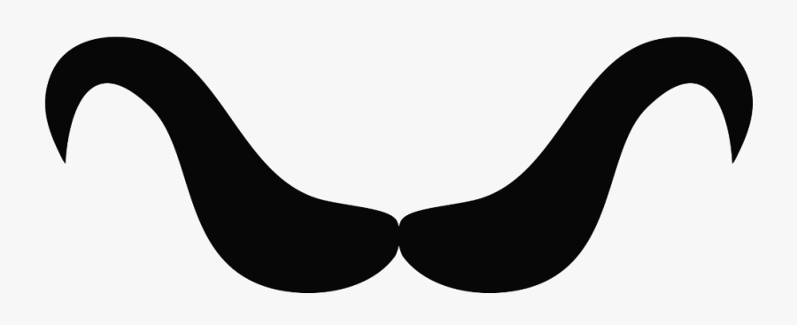 Free Transparent Background Mustaches Clip Art Black - Transparent Background Mustache Clipart, Transparent Clipart