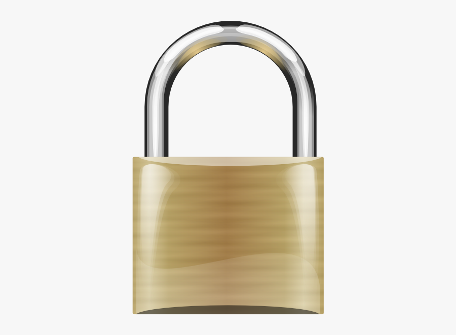 Padlock Png, Transparent Clipart