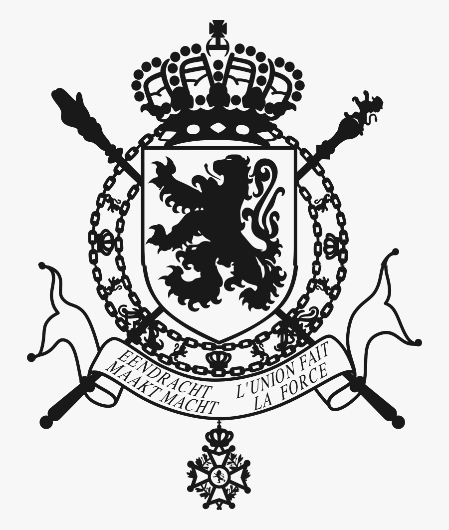Warrant Holder Belgian Royal Warrant, Transparent Clipart