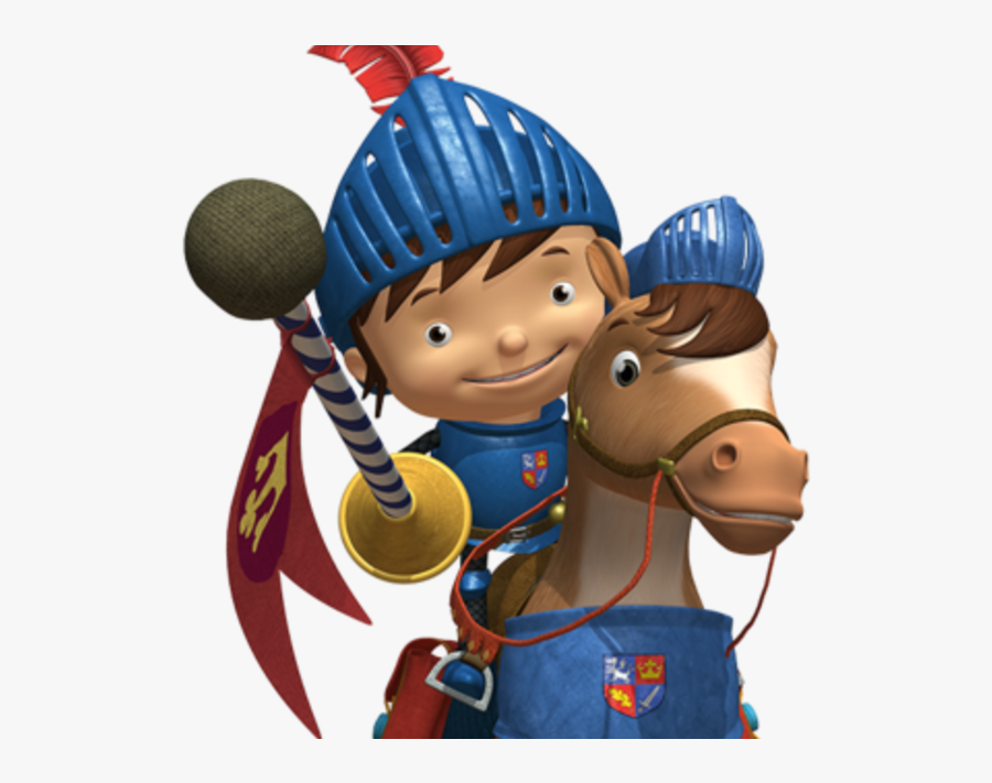 Mike The Knight Invitations, Transparent Clipart