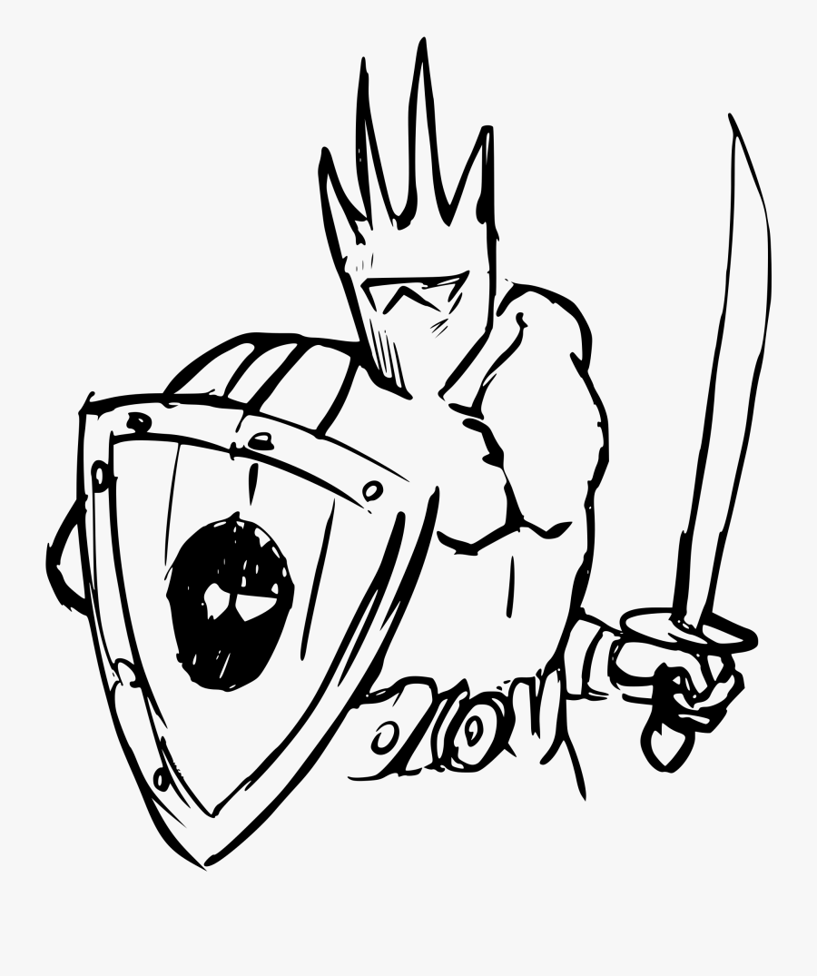 Wild Knight Clip Arts - Knight, Transparent Clipart