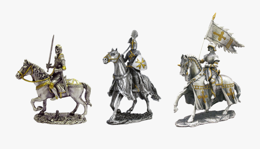 Knight, Horse, Armor, Middle Ages, Isolated - Templar Knights Armor And Horse, Transparent Clipart