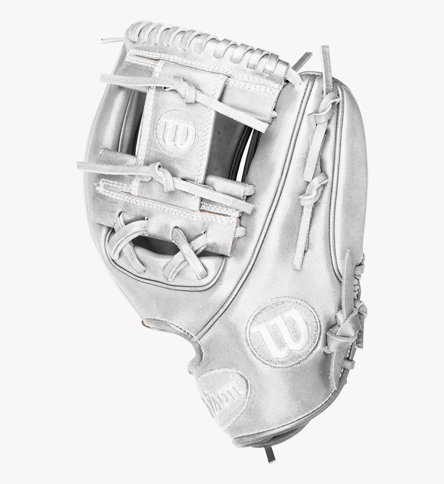 Wilson Custom A K - All White Wilson A2000, Transparent Clipart