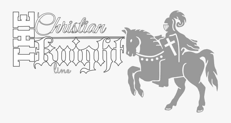 The Christian Knight Line - Christian Knight Line, Transparent Clipart