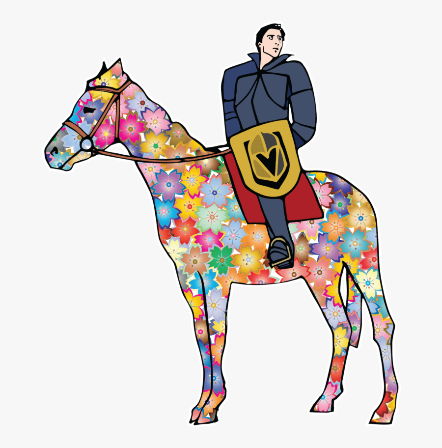 Digital Art Depicting Marc Andre Fleury As A Knight - Mane, Transparent Clipart