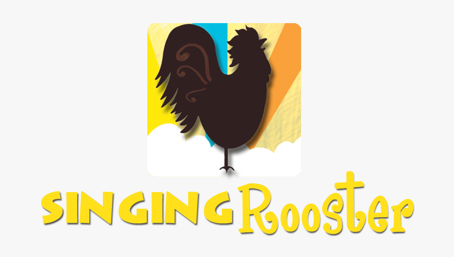 Haitian Coffee, Chocolate - Singing Rooster Logo, Transparent Clipart
