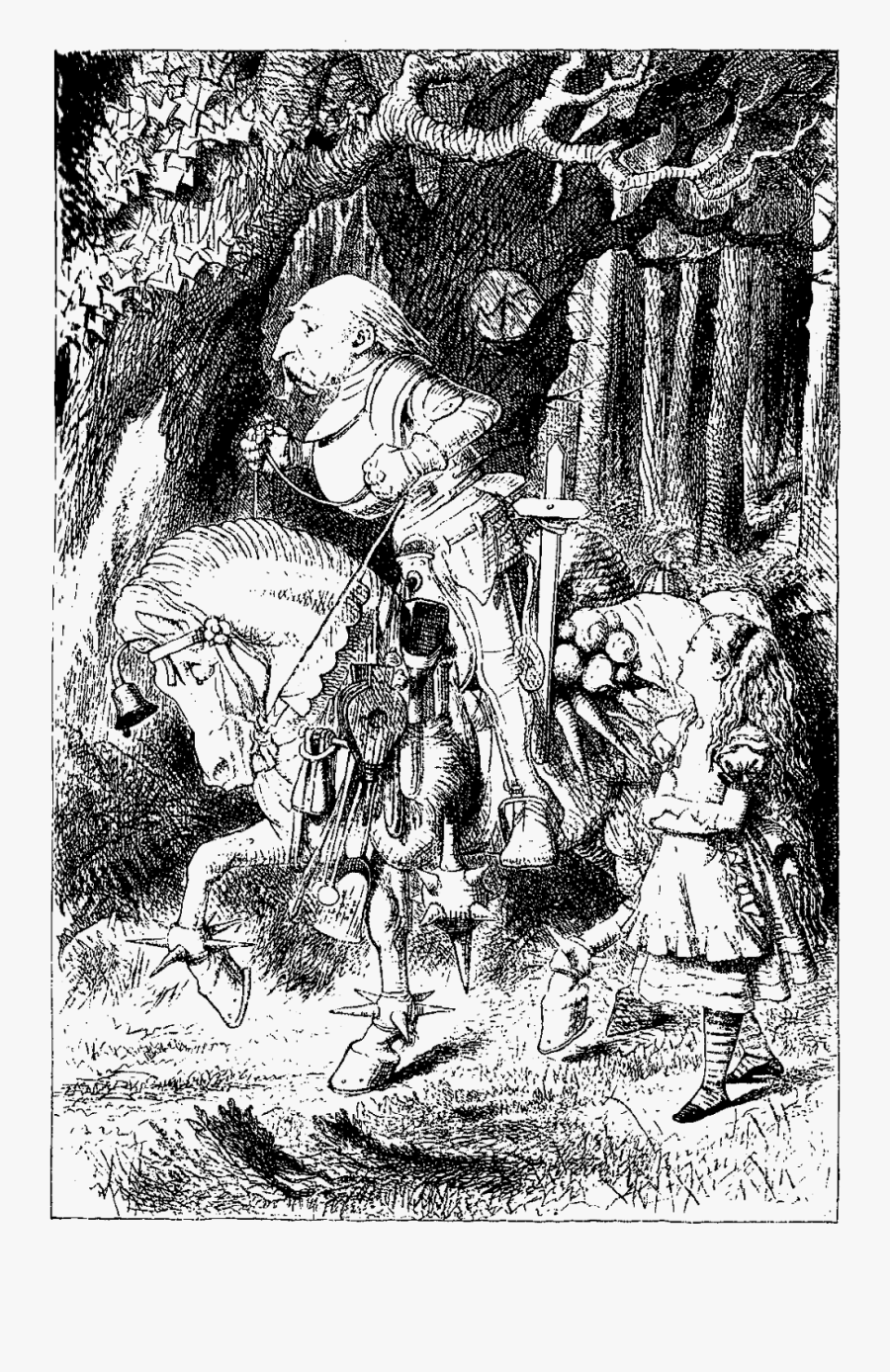 Knight On Horse Clip Art, Transparent Clipart