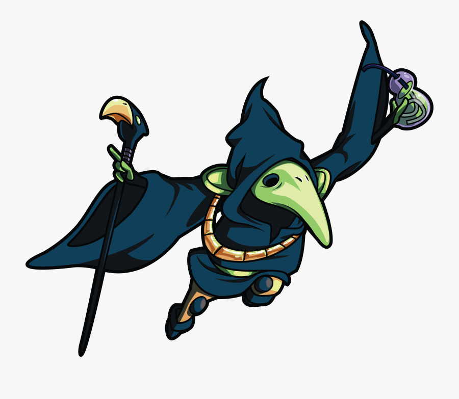 Shovel Knight Plague Knight, Transparent Clipart