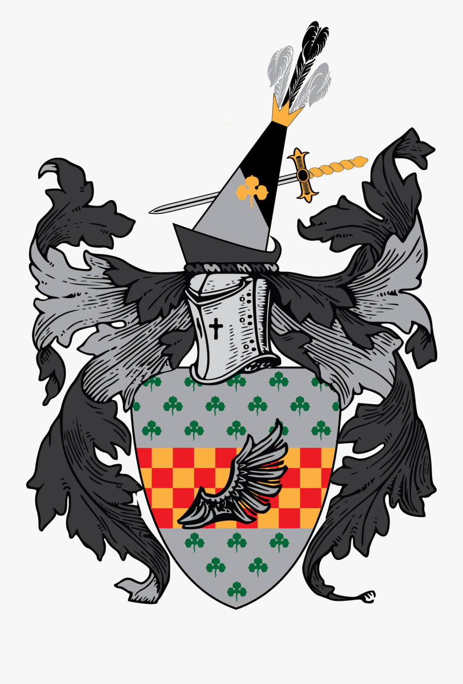 Blood Bowl Bretonnian Logo, Transparent Clipart