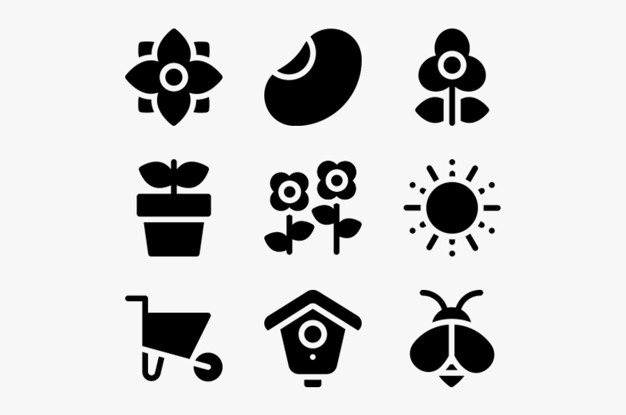 Gardening - Girlies Icon Transparent Background, Transparent Clipart