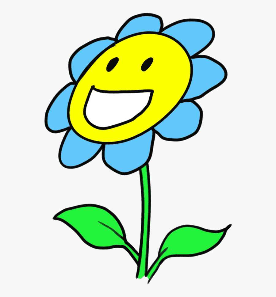 Flower - Animated Cartoon Flowers, Transparent Clipart