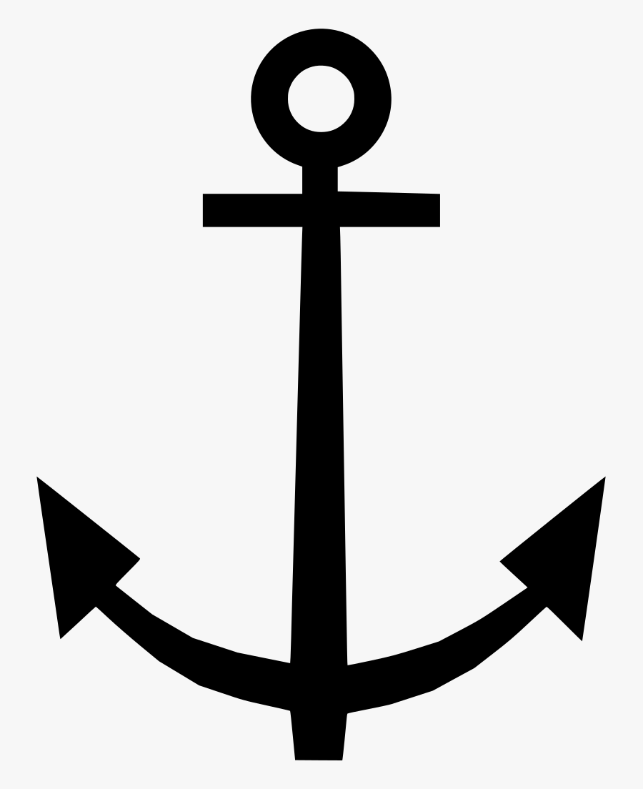 Transparent Background Anchor Png, Transparent Clipart