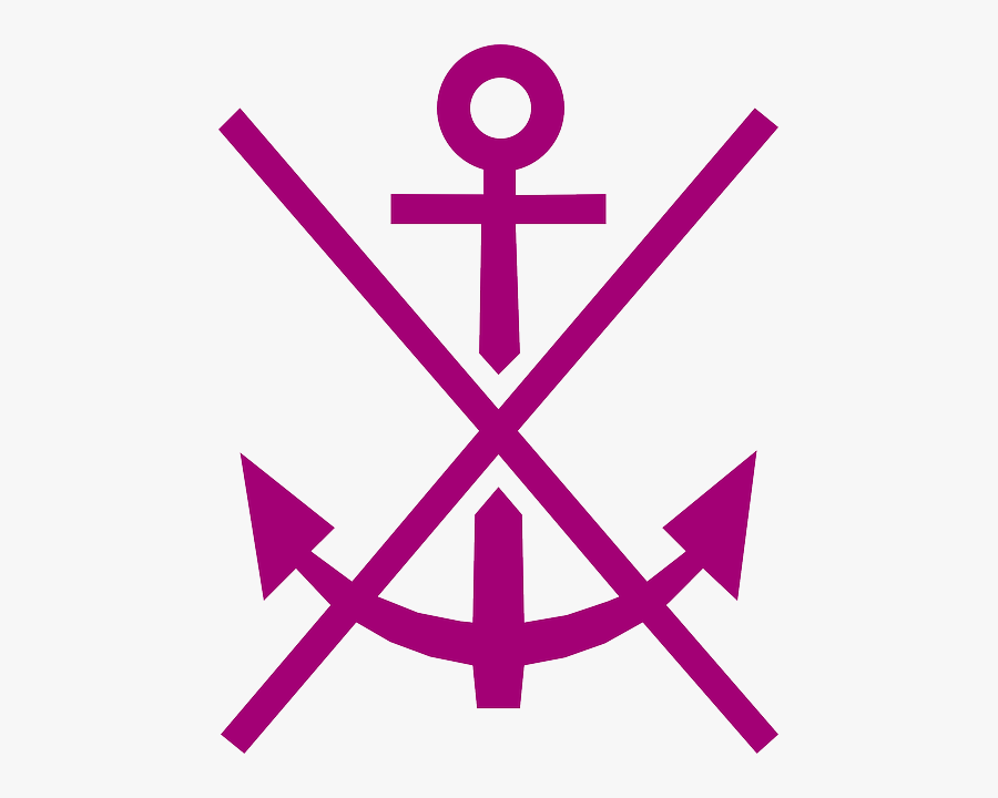 Anchor, Maritime, Anchorage, Nautical, Ship, Marine - Transparent Background Anchor Png, Transparent Clipart