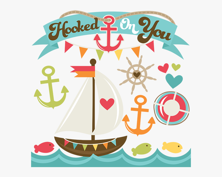 Hooked On You, Transparent Clipart
