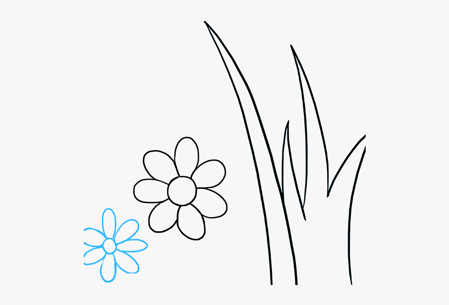 How To Draw Butterfly Garden - Drawing, Transparent Clipart