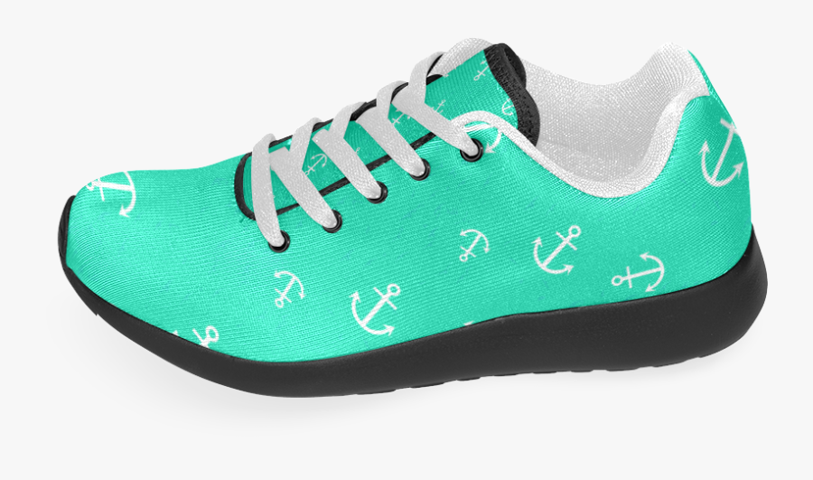 Maritime Anchor - Running Shoe, Transparent Clipart