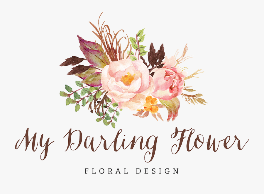My Darling Flower - Darling Flower, Transparent Clipart