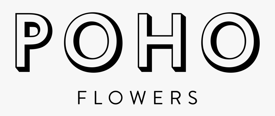 Poho Flowers - Circle, Transparent Clipart