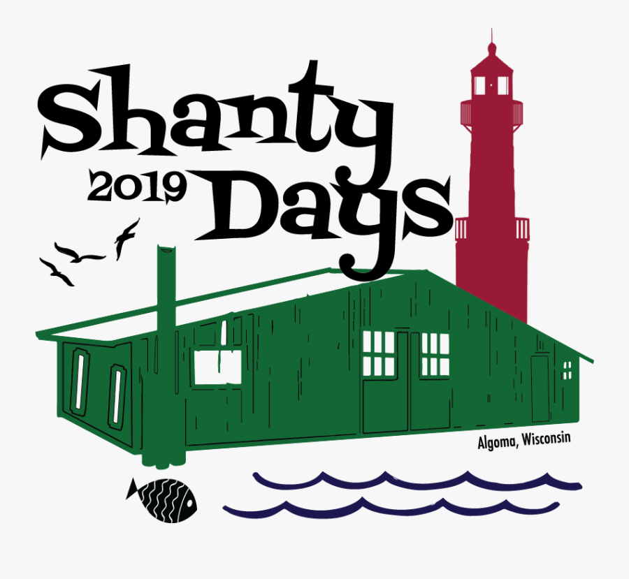 Algoma Shanty Days, Transparent Clipart