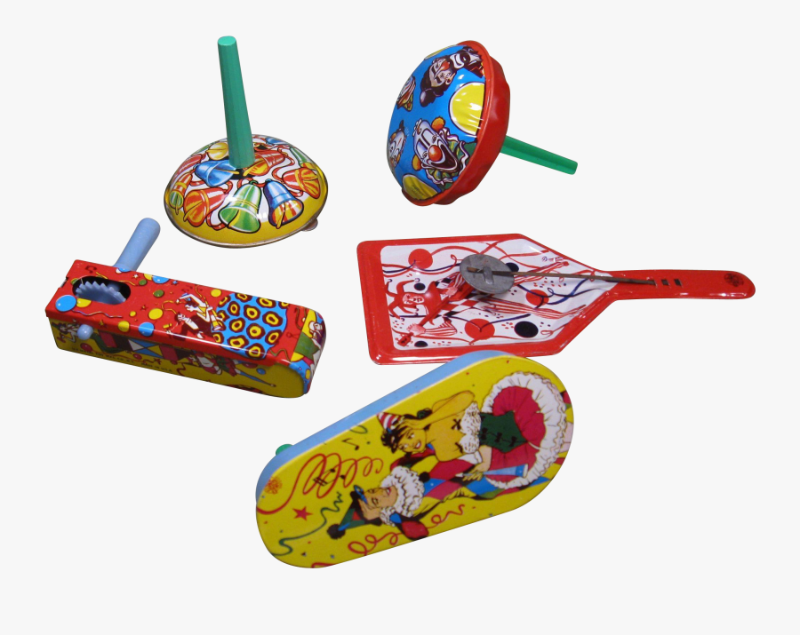 New Years Noisemakers, Transparent Clipart