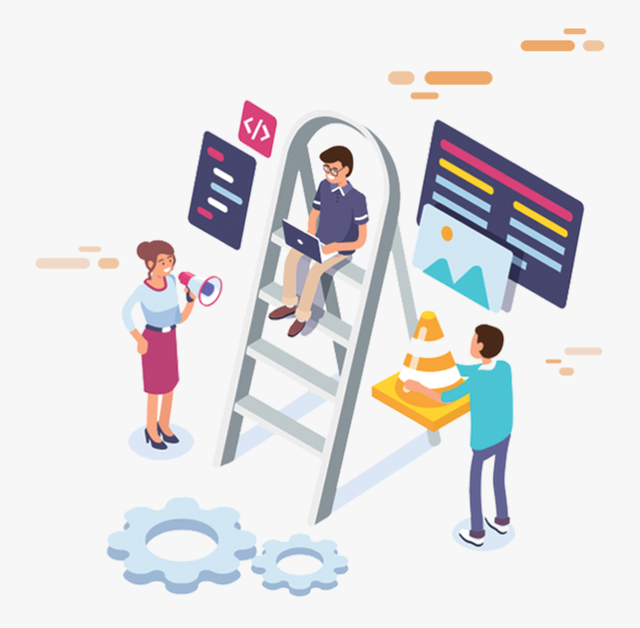 Web Design, Transparent Clipart