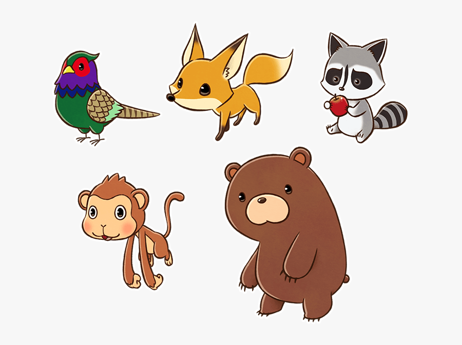 Sosfomt Wildlife - Cartoon, Transparent Clipart