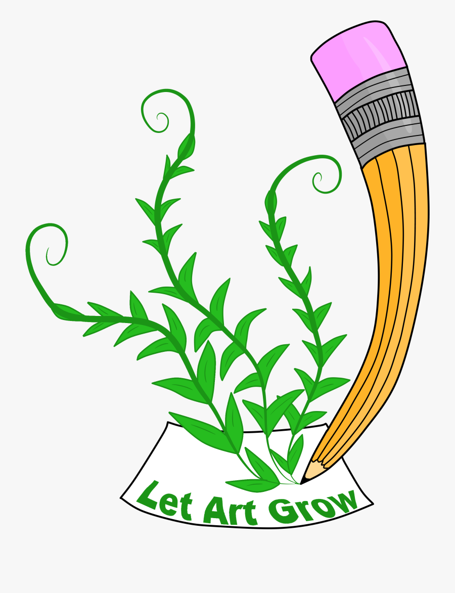 Let Art Grow, Transparent Clipart
