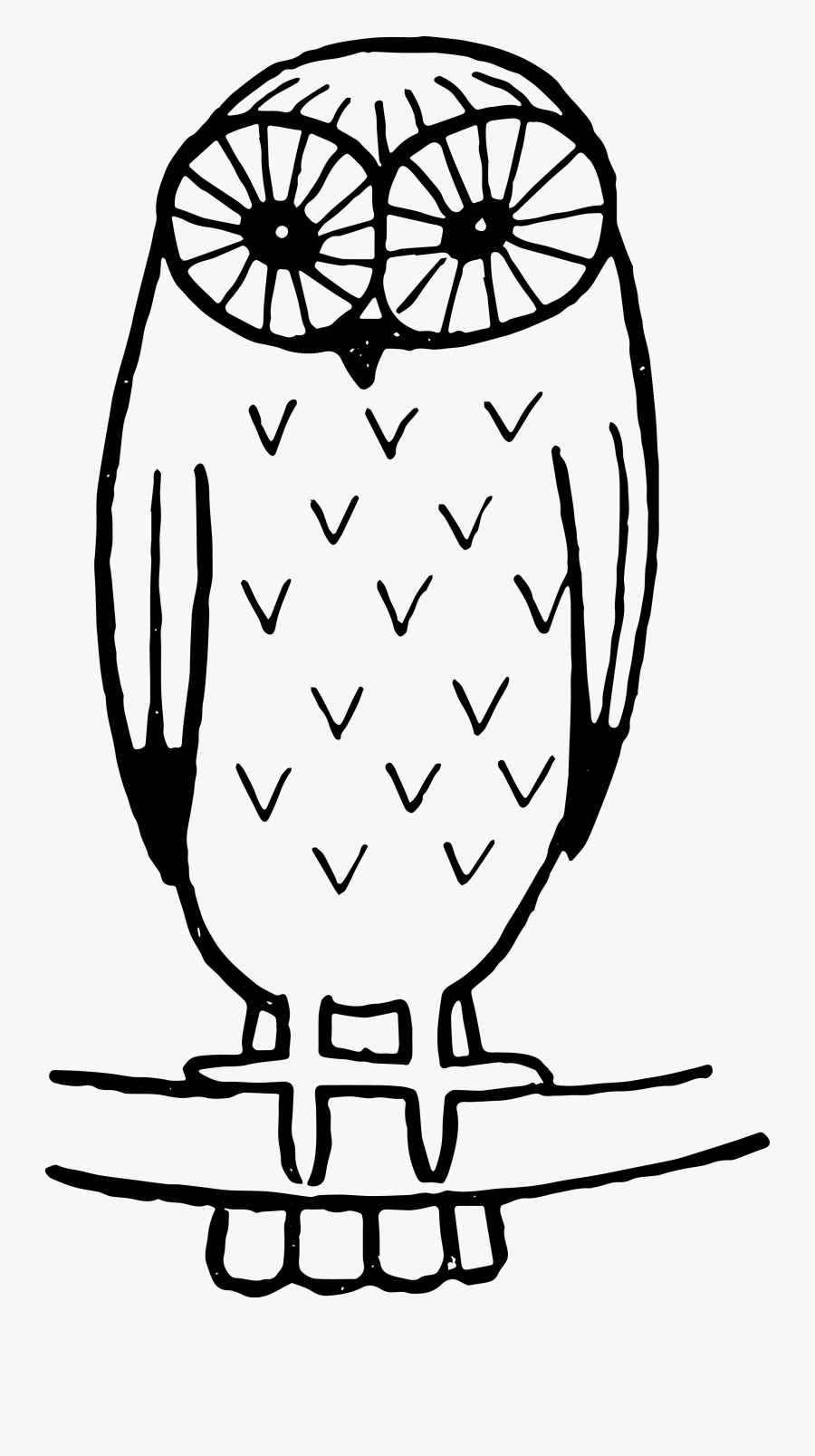 Clip Art Clipart Freeuse Download For - Retro Owl Vector Art, Transparent Clipart