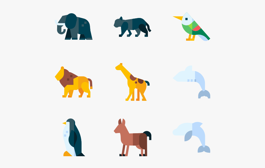 Animals, Transparent Clipart