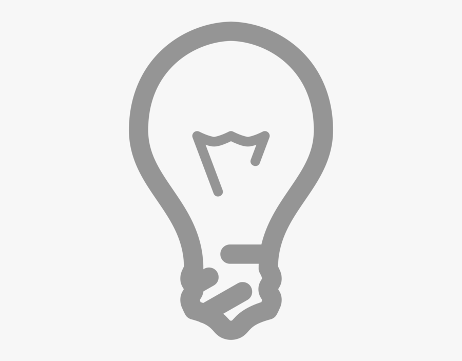Symbol,hand,logo - Png Logo Bulb, Transparent Clipart