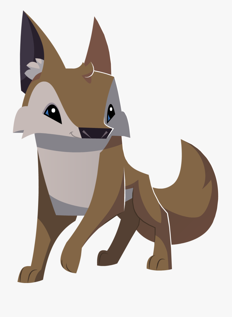 Coyote Clipart Land Animal - Animal Jam Play Wild Coyote, Transparent Clipart