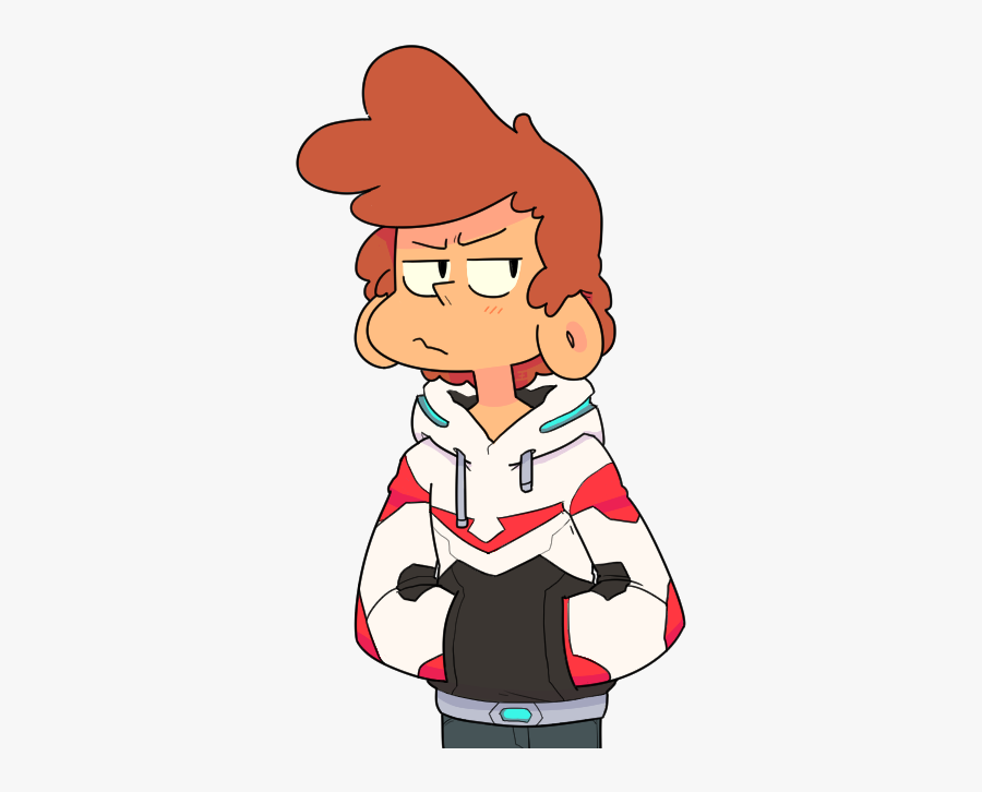 Facial Expression Man Nose Cartoon Fictional Character - Steven Universe Lars Hair, Transparent Clipart
