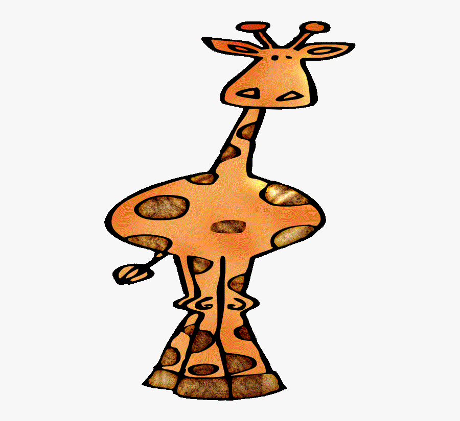 Giraffe, Transparent Clipart