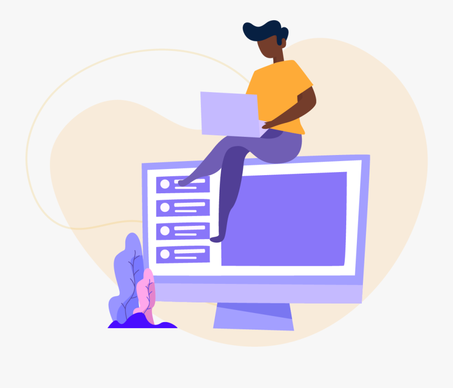 Sitting, Transparent Clipart