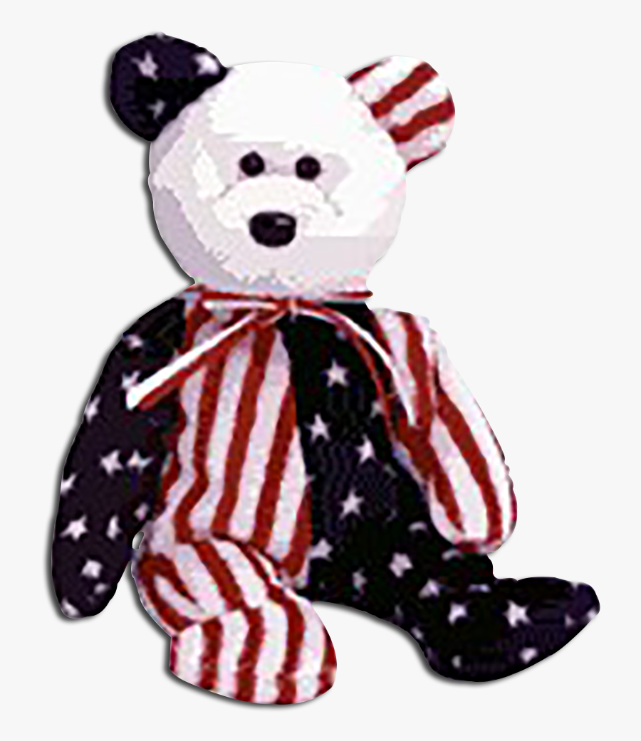 Patriotic Teddy Bears - Patriotic Teddy Bear, Transparent Clipart