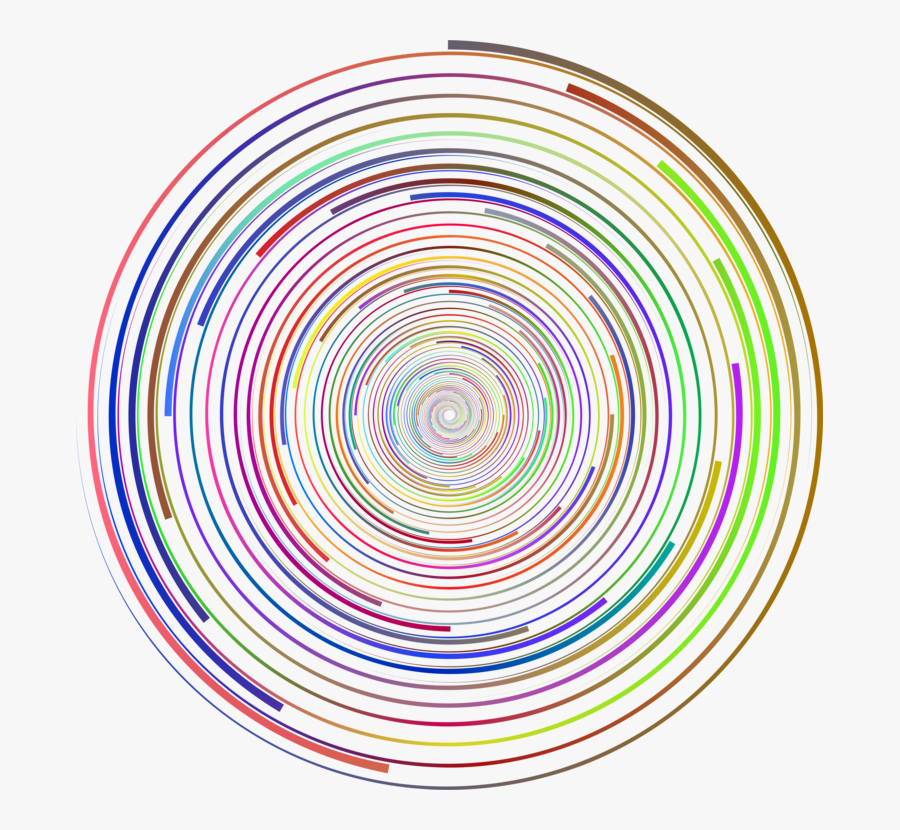 Symmetry,area,spiral - Circle, Transparent Clipart