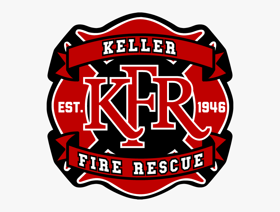 Keller Fire Department Logo, Transparent Clipart