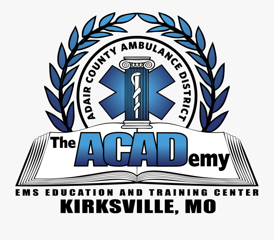 December Online Emt Skills Week @ The Academy - Acad Kirksville Mo Logo, Transparent Clipart